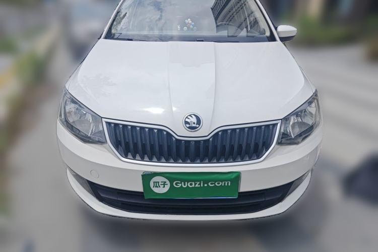 Used Skoda Fabia 2016 1.4L Automatic Car Enjoy Edition Front