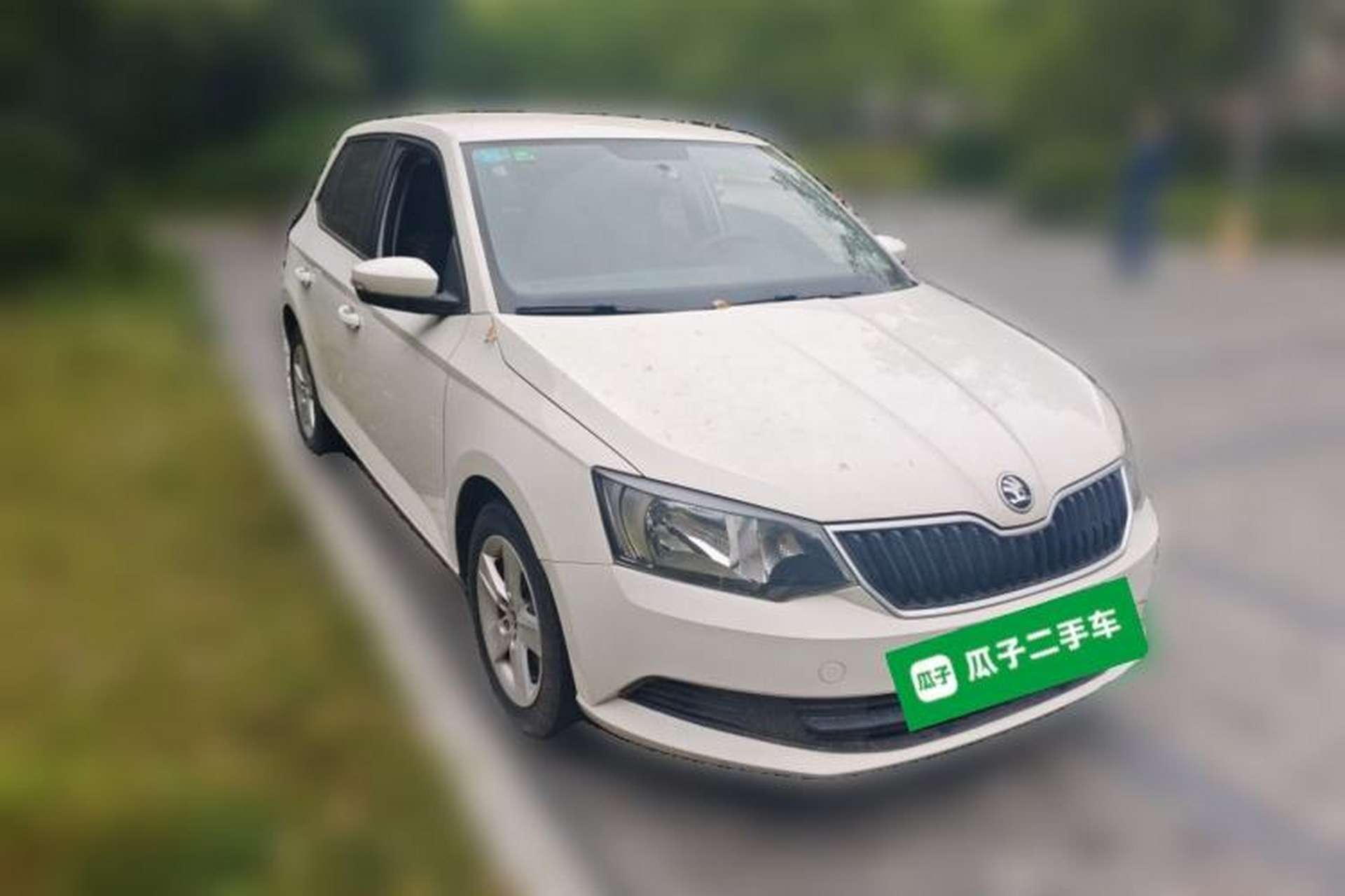 Used Skoda Fabia 2016 1.4L Automatic Car Enjoy Edition Front Right 45 Deg