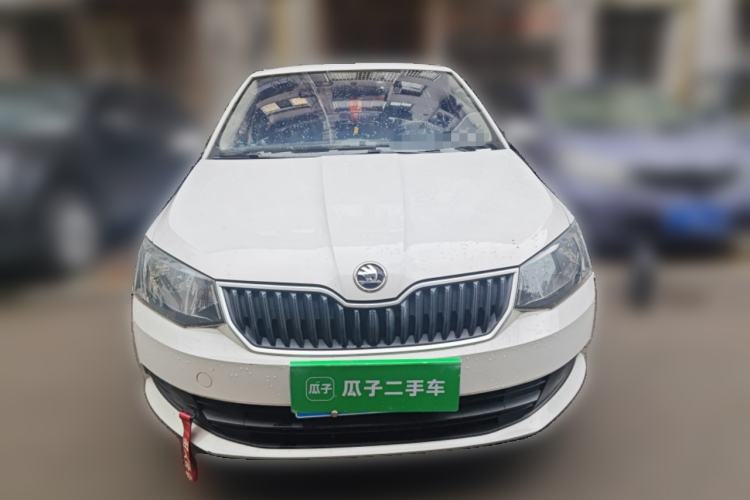 Used Skoda Fabia 2016 1.4L Automatic Car Enjoy Edition Front