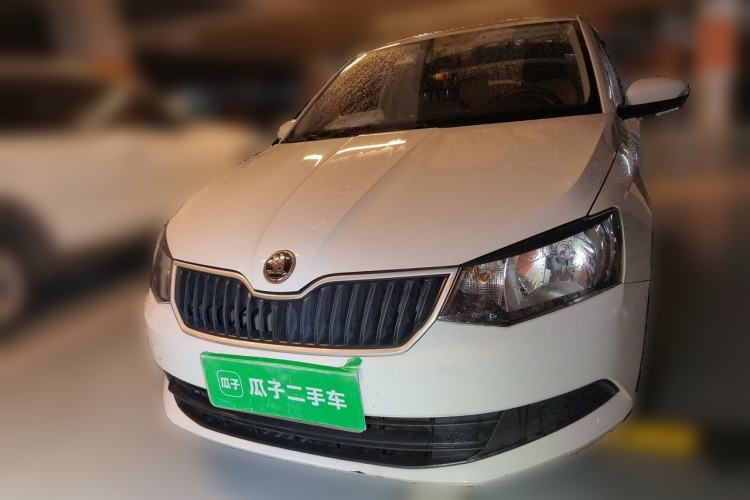 Used Skoda Fabia 2016 1.4L Automatic Car Enjoy Edition Front
