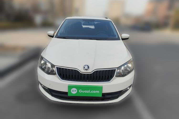 Used Skoda Fabia 2016 1.4L Automatic Car Enjoy Edition Front