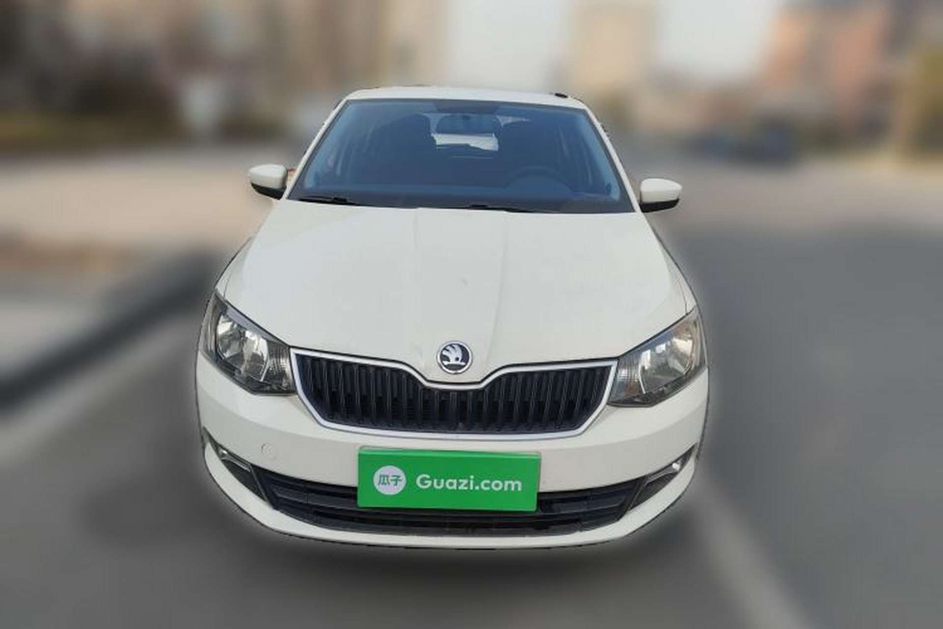 Used Skoda Fabia 2016 1.4L Automatic Car Enjoy Edition Front