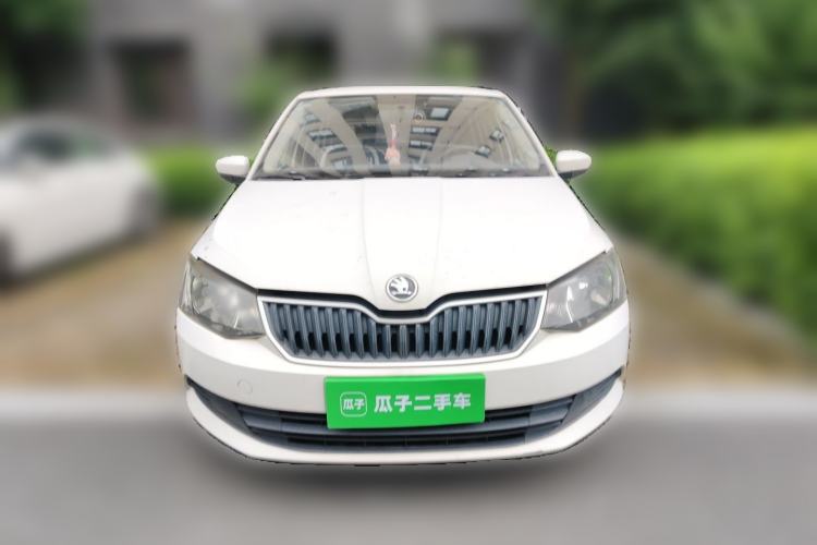 Used Skoda Fabia 2016 1.4L Automatic Car Enjoy Edition Front