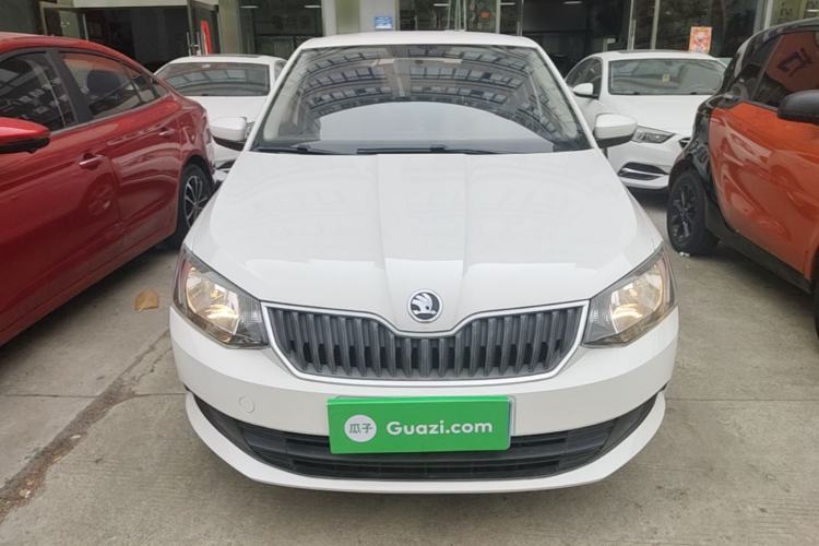 Used Skoda Fabia 2016 1.4L Automatic Car Enjoy Edition Front