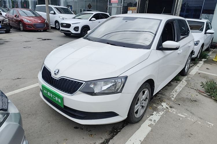 Used Skoda Fabia 2016 1.4L Automatic Car Enjoy Edition Guazi used car, China used car export, Used car for sale, Used  cars, Cheapest cars for sale