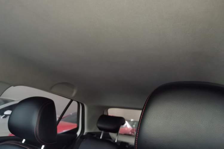 Used Skoda Fabia 2016 1.4L Automatic Car Enjoy Edition Headliner