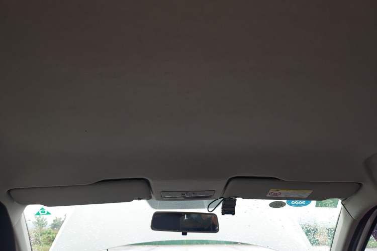 Used Skoda Fabia 2016 1.4L Automatic Car Enjoy Edition Headliner