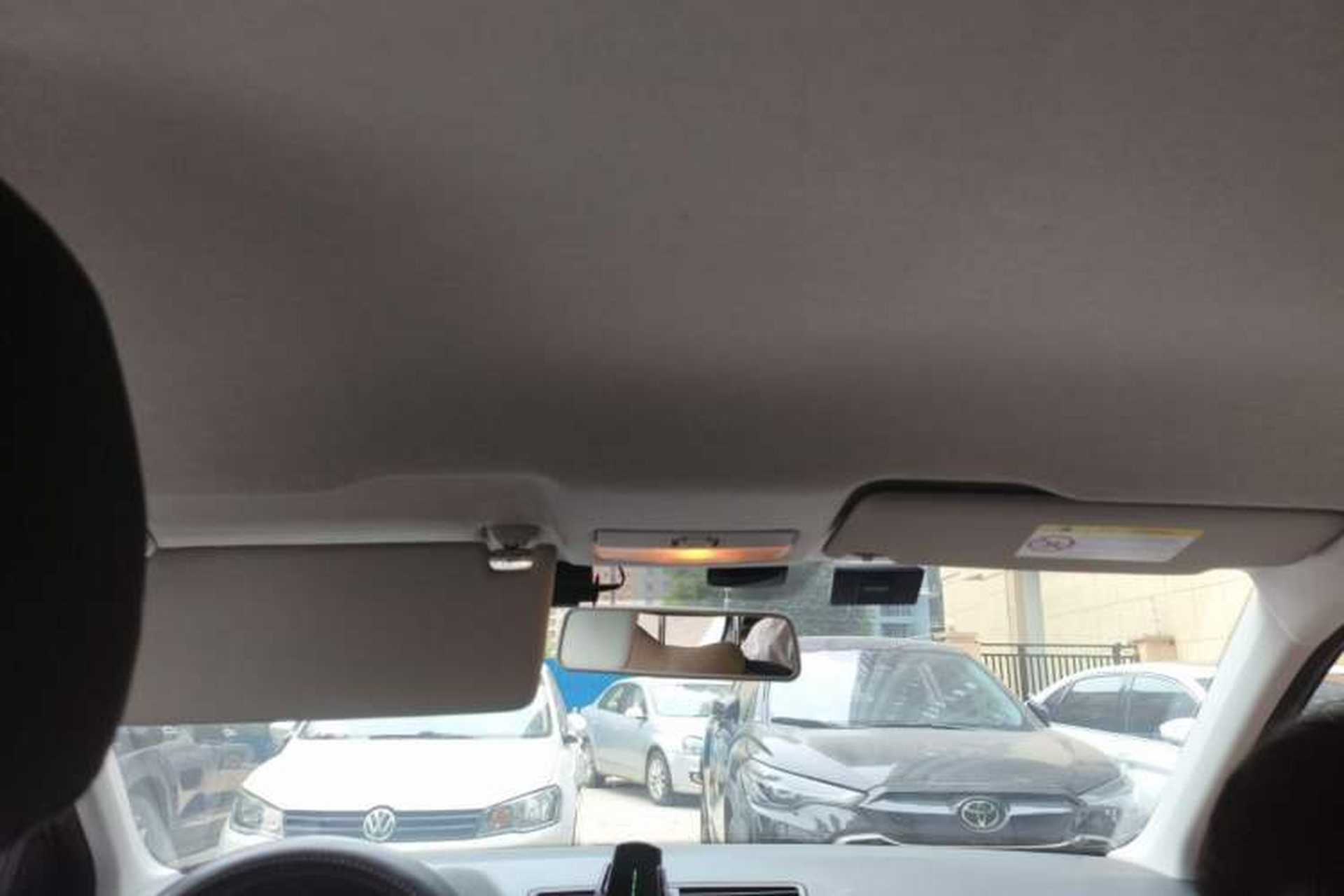 Used Skoda Fabia 2016 1.4L Automatic Car Enjoy Edition Headliner