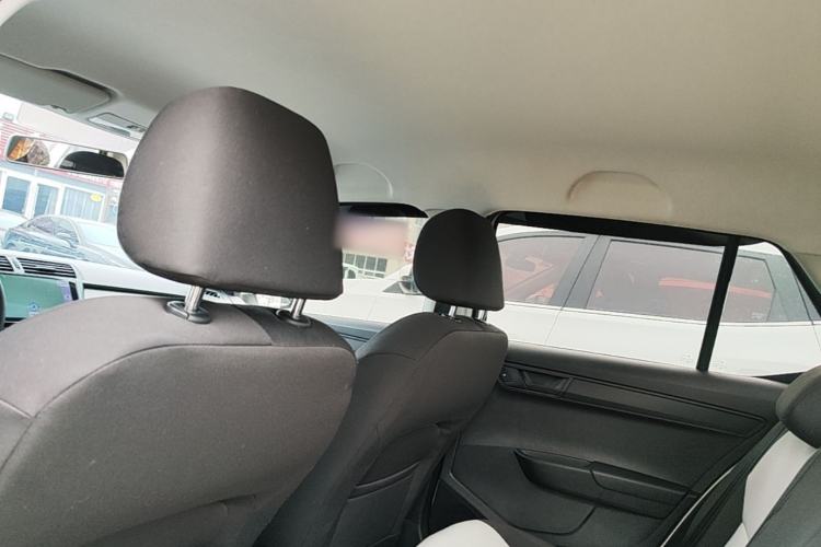 Used Skoda Fabia 2016 1.4L Automatic Car Enjoy Edition Headliner