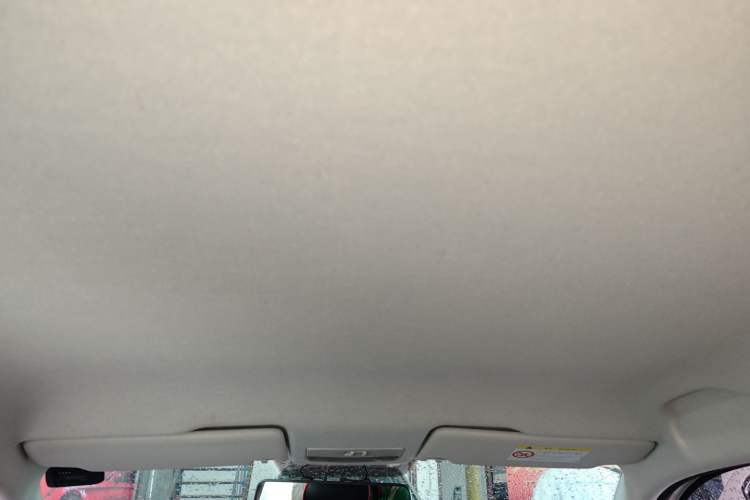 Used Skoda Fabia 2016 1.4L Automatic Car Enjoy Edition Headliner