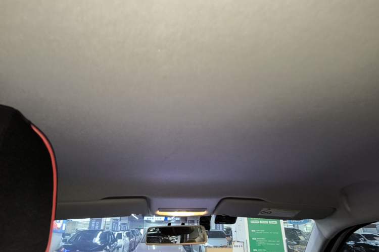 Used Skoda Fabia 2016 1.4L Automatic Car Enjoy Edition Headliner