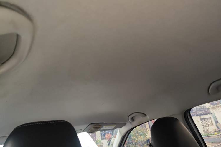 Used Skoda Fabia 2016 1.4L Automatic Car Enjoy Edition Headliner