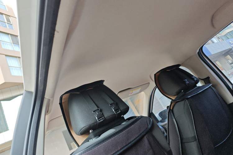 Used Skoda Fabia 2016 1.4L Automatic Car Enjoy Edition Headliner