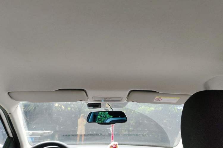 Used Skoda Fabia 2016 1.4L Automatic Car Enjoy Edition Headliner