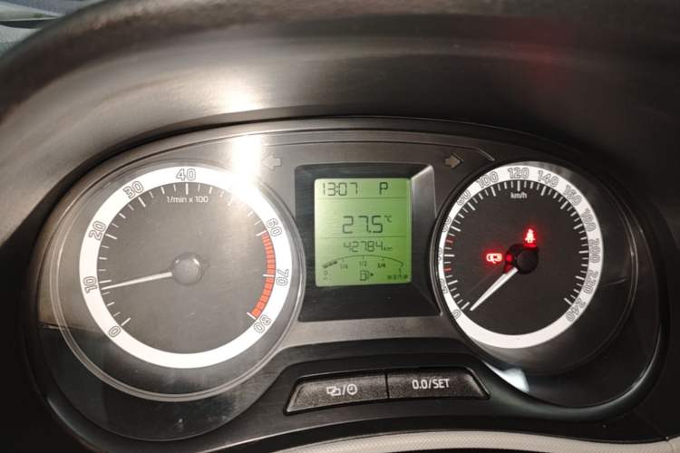 Used Skoda Fabia 2016 1.4L Automatic Car Enjoy Edition Instrument Cluster