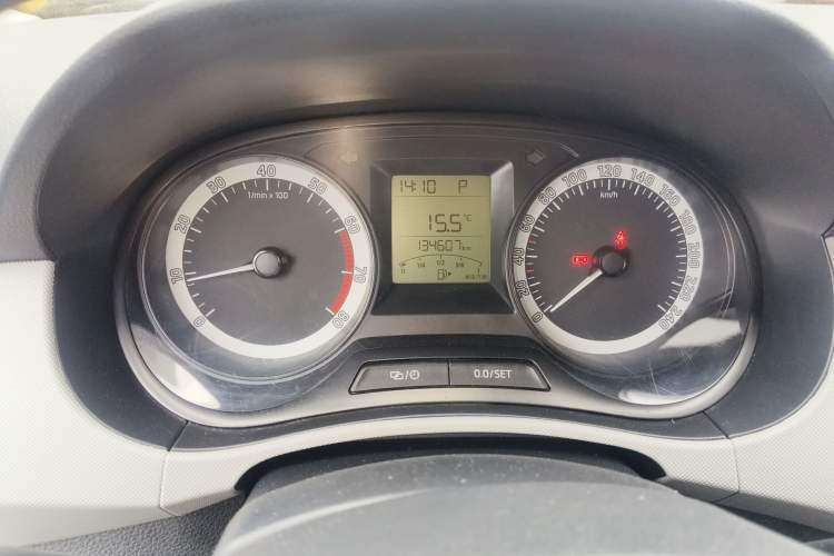 Used Skoda Fabia 2016 1.4L Automatic Car Enjoy Edition Instrument Cluster