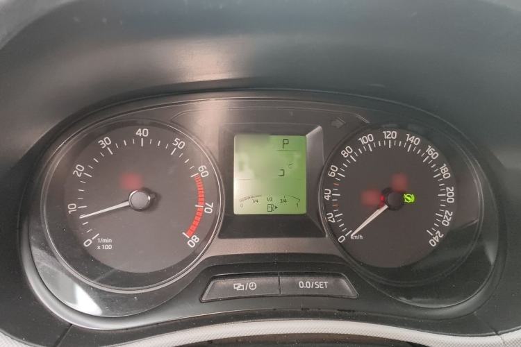 Used Skoda Fabia 2016 1.4L Automatic Car Enjoy Edition Instrument Cluster