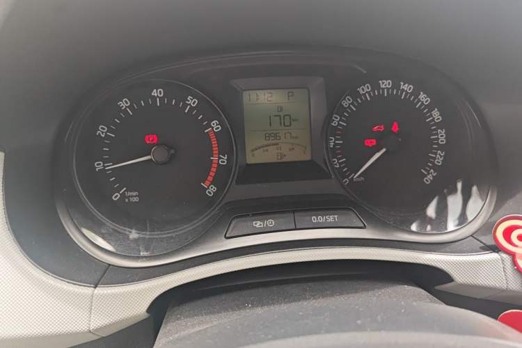 Used Skoda Fabia 2016 1.4L Automatic Car Enjoy Edition Instrument Cluster