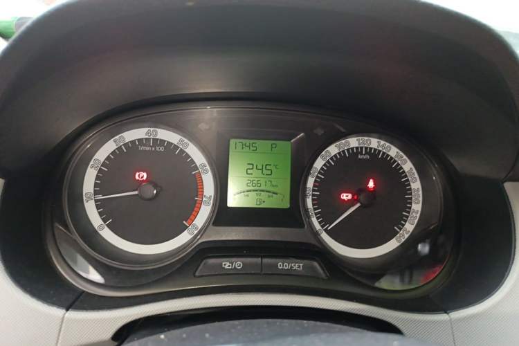 Used Skoda Fabia 2016 1.4L Automatic Car Enjoy Edition Instrument Cluster