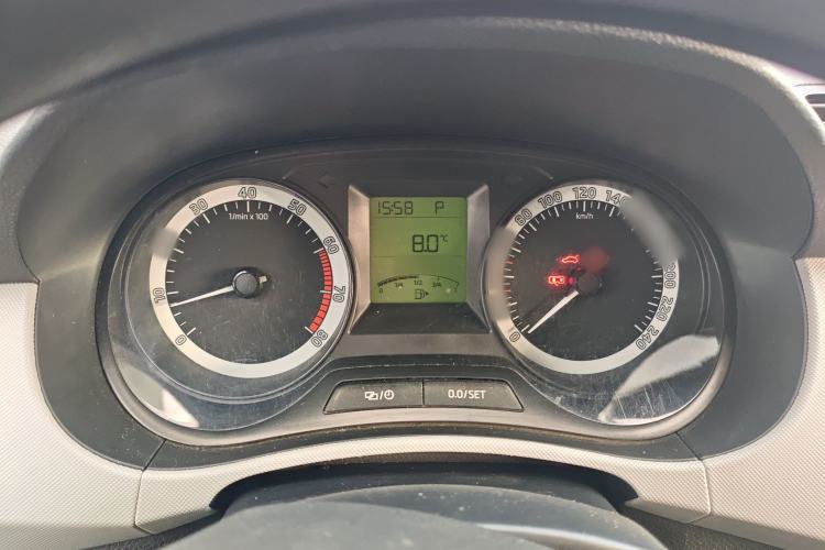 Used Skoda Fabia 2016 1.4L Automatic Car Enjoy Edition Instrument Cluster