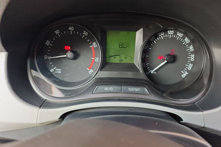 Used Skoda Fabia 2016 1.4L Automatic Car Enjoy Edition Instrument Cluster