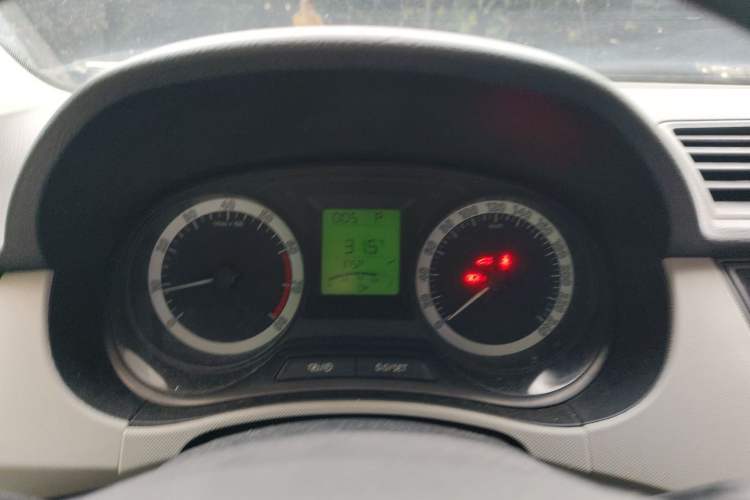 Used Skoda Fabia 2016 1.4L Automatic Car Enjoy Edition Instrument Cluster