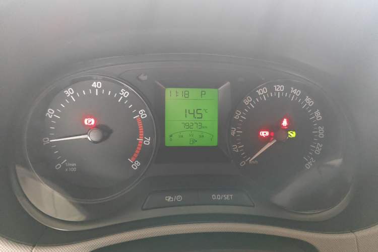Used Skoda Fabia 2016 1.4L Automatic Car Enjoy Edition Instrument Cluster