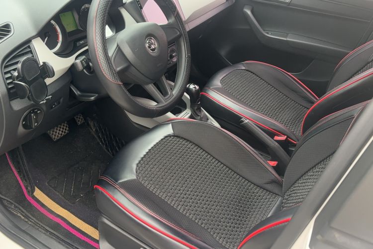Used Skoda Fabia 2016 1.4L Automatic Car Enjoy Edition Interior 1