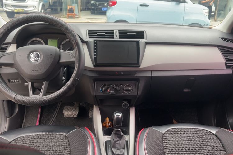Used Skoda Fabia 2016 1.4L Automatic Car Enjoy Edition Interior 2
