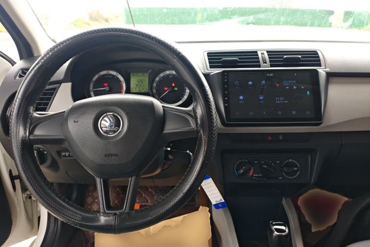 Used Skoda Fabia 2016 1.4L Automatic Car Enjoy Edition Interior 2