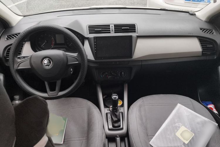 Used Skoda Fabia 2016 1.4L Automatic Car Enjoy Edition Interior 2