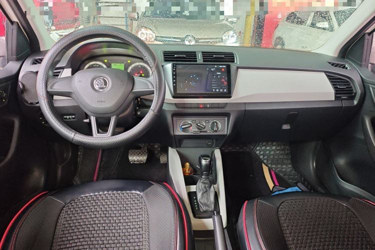 Used Skoda Fabia 2016 1.4L Automatic Car Enjoy Edition Interior 2