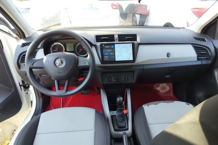Used Skoda Fabia 2016 1.4L Automatic Car Enjoy Edition Interior 2