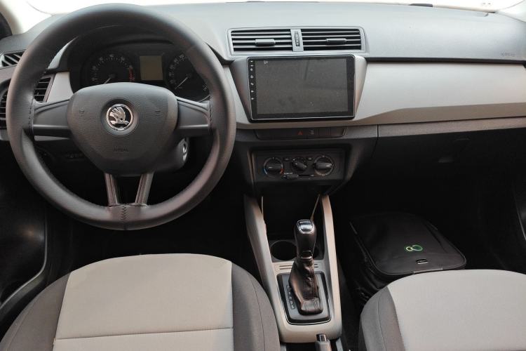 Used Skoda Fabia 2016 1.4L Automatic Car Enjoy Edition Interior 2