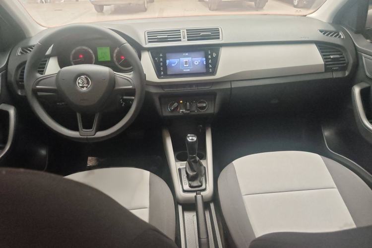 Used Skoda Fabia 2016 1.4L Automatic Car Enjoy Edition Interior 3
