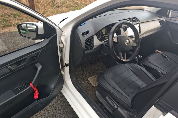 Used Skoda Fabia 2016 1.4L Automatic Car Enjoy Edition Interior 3