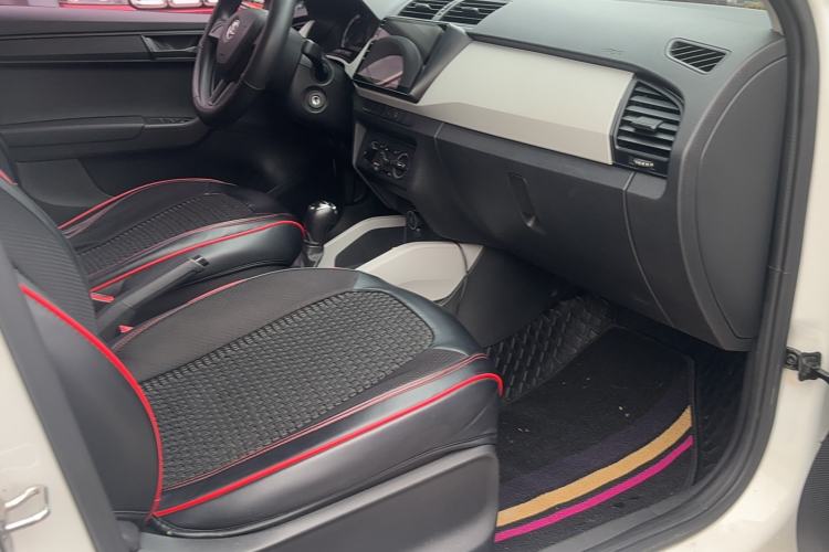Used Skoda Fabia 2016 1.4L Automatic Car Enjoy Edition Interior 4