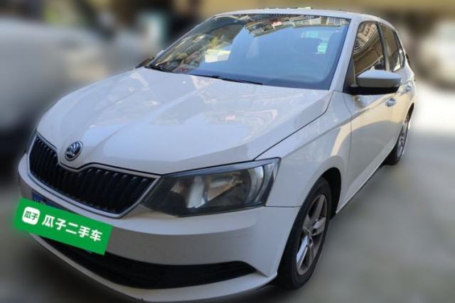 Used Skoda Fabia 2016 1.4L Automatic Car Enjoy Edition