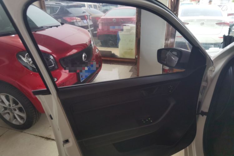 Used Skoda Fabia 2016 1.4L Automatic Car Enjoy Edition Left Front Door Interior