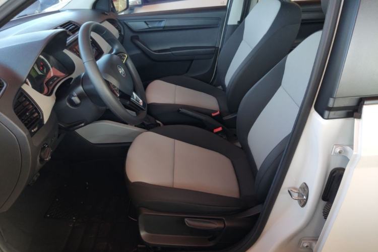 Used Skoda Fabia 2016 1.4L Automatic Car Enjoy Edition Left Front Seat