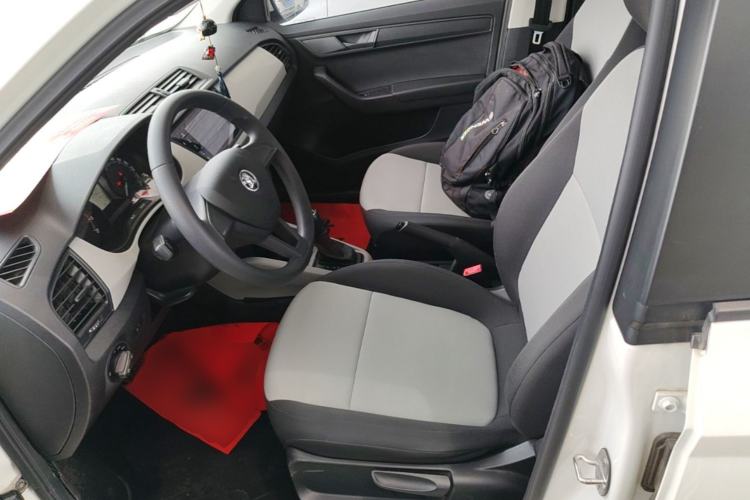 Used Skoda Fabia 2016 1.4L Automatic Car Enjoy Edition Left Front Seat