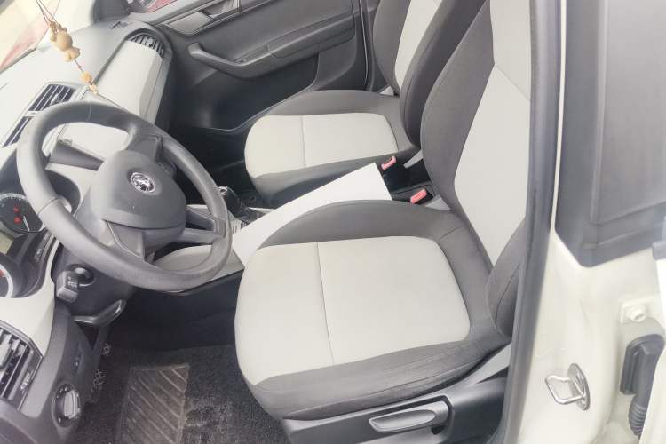 Used Skoda Fabia 2016 1.4L Automatic Car Enjoy Edition Left Front Seat