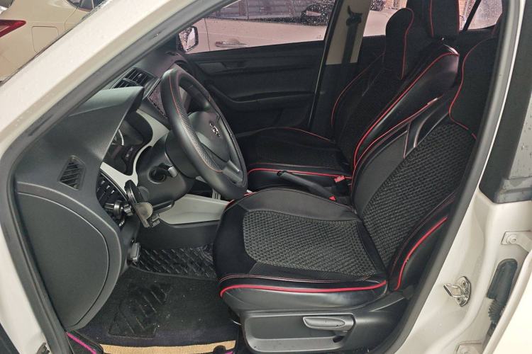 Used Skoda Fabia 2016 1.4L Automatic Car Enjoy Edition Left Front Seat