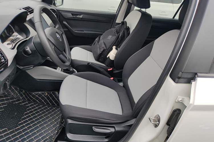 Used Skoda Fabia 2016 1.4L Automatic Car Enjoy Edition Left Front Seat