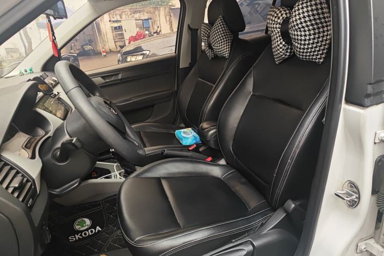 Used Skoda Fabia 2016 1.4L Automatic Car Enjoy Edition Left Front Seat