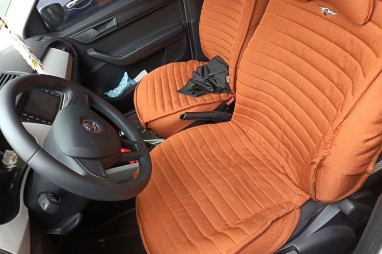 Used Skoda Fabia 2016 1.4L Automatic Car Enjoy Edition Left Front Seat