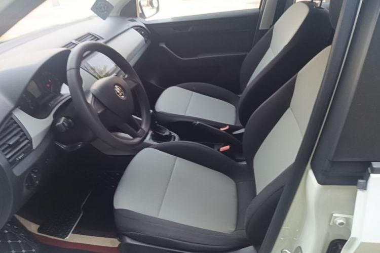 Used Skoda Fabia 2016 1.4L Automatic Car Enjoy Edition Left Front Seat