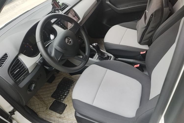 Used Skoda Fabia 2016 1.4L Automatic Car Enjoy Edition Left Front Seat