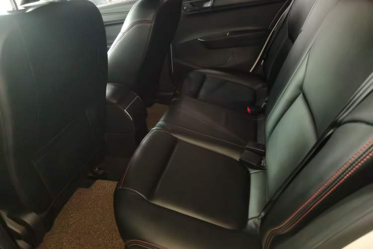 Used Skoda Fabia 2016 1.4L Automatic Car Enjoy Edition Left Rear Seat