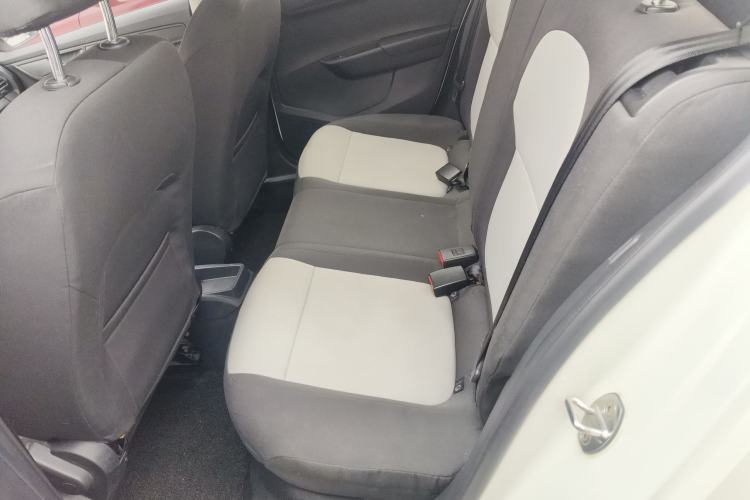 Used Skoda Fabia 2016 1.4L Automatic Car Enjoy Edition Left Rear Seat